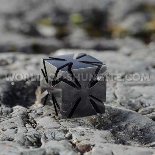 Shungite сut cube