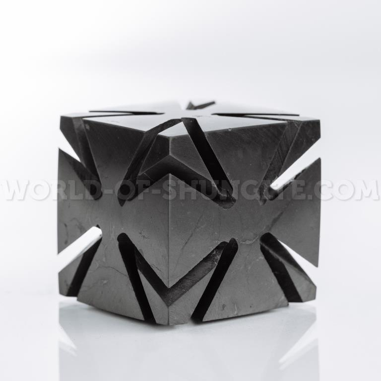 Shungite сut cube