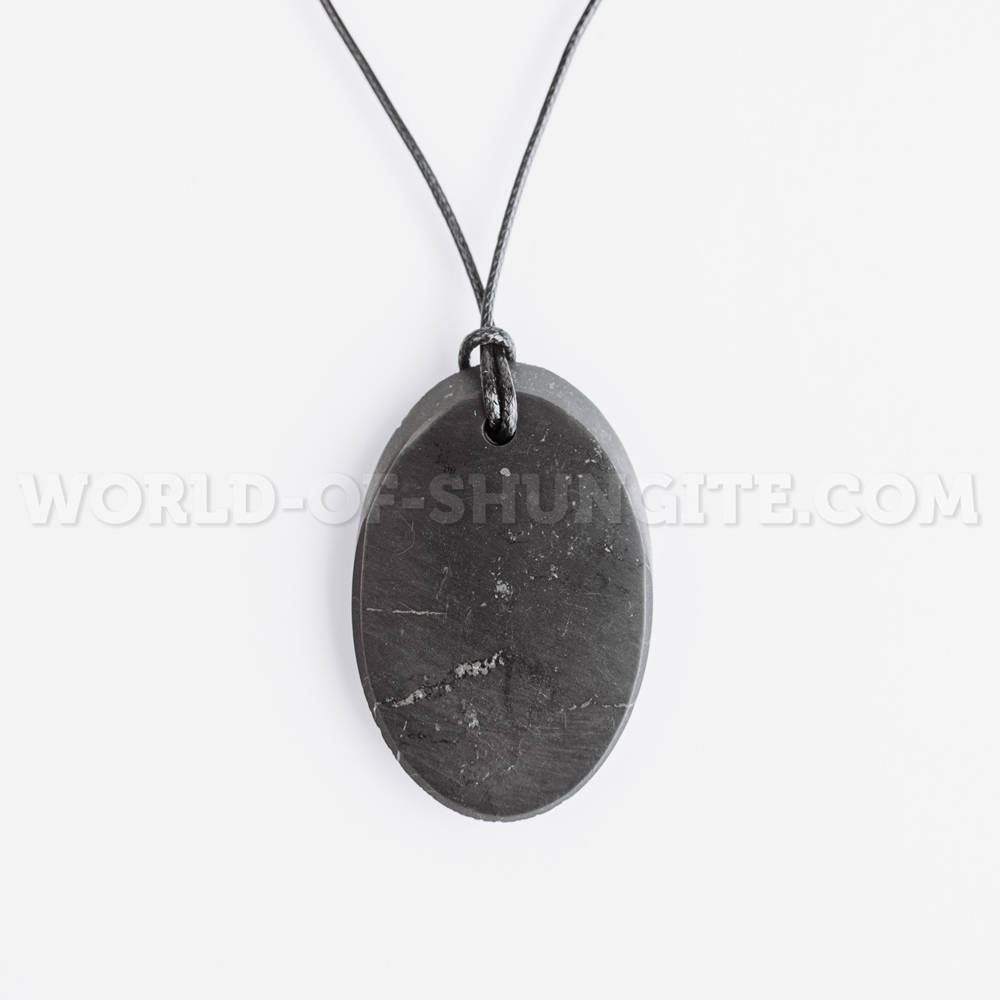 Shungite pendant "Сut" from Russia