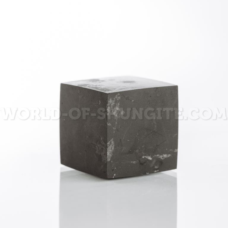Shungite unpolished cube 2 cm