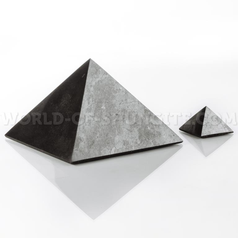 Buy Shungite polished pyramid 5 cm