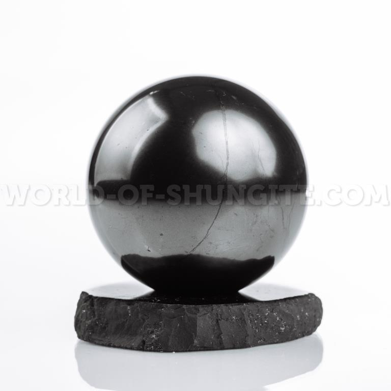 Shungite sphere 13 cm