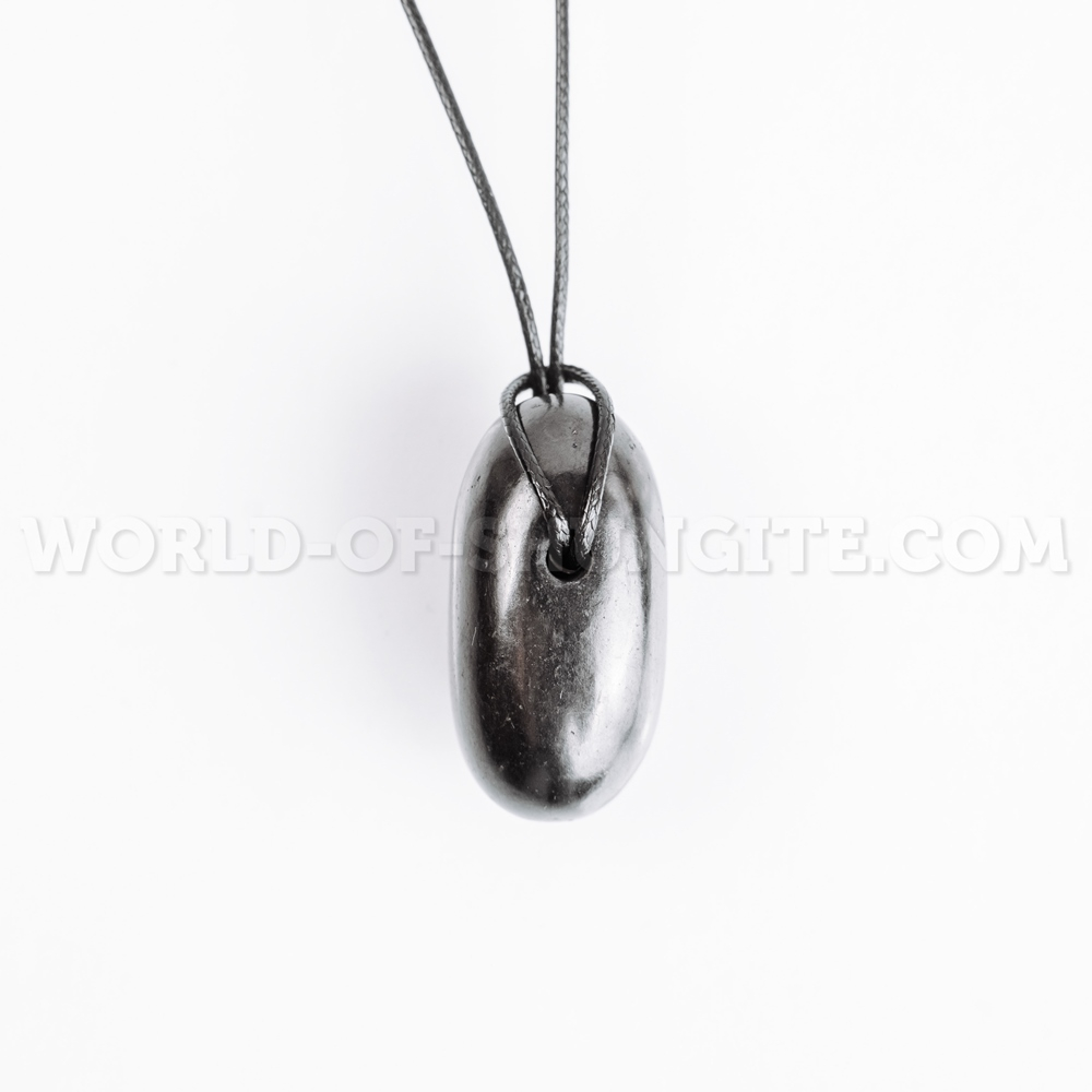 Shungite pendant "Berta" from Russia