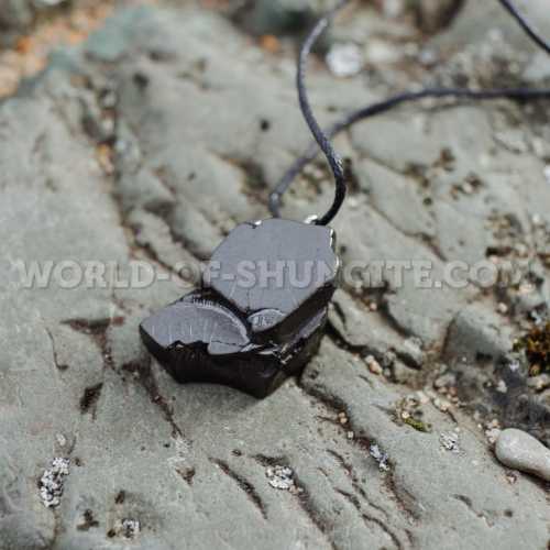 Pendant "Elite shungite" (pellet)