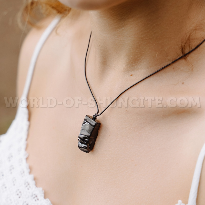 Pendant "Elite shungite" (pellet)