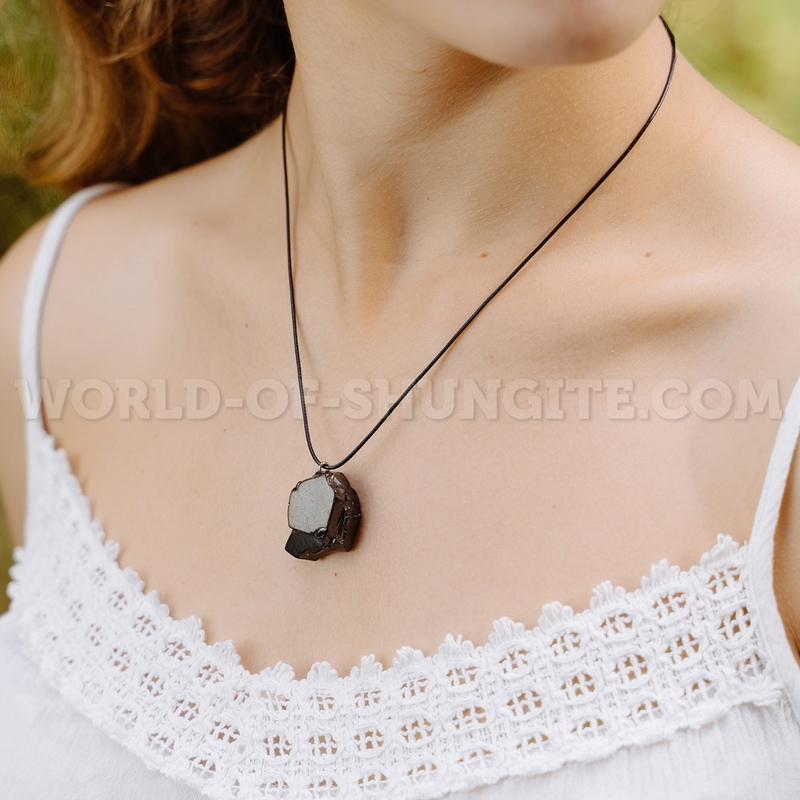 Pendant "Elite shungite" (pellet)