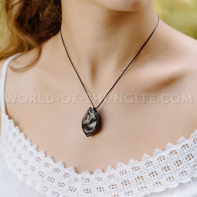 Pendant "Elite shungite" (pellet)