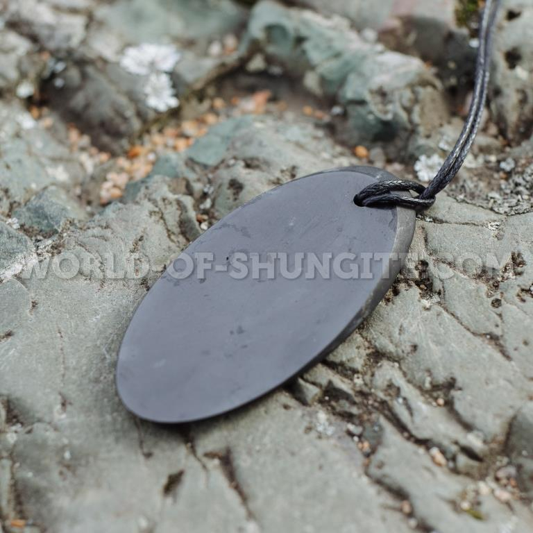 Buy Shungite pendant "Сut (big)"
