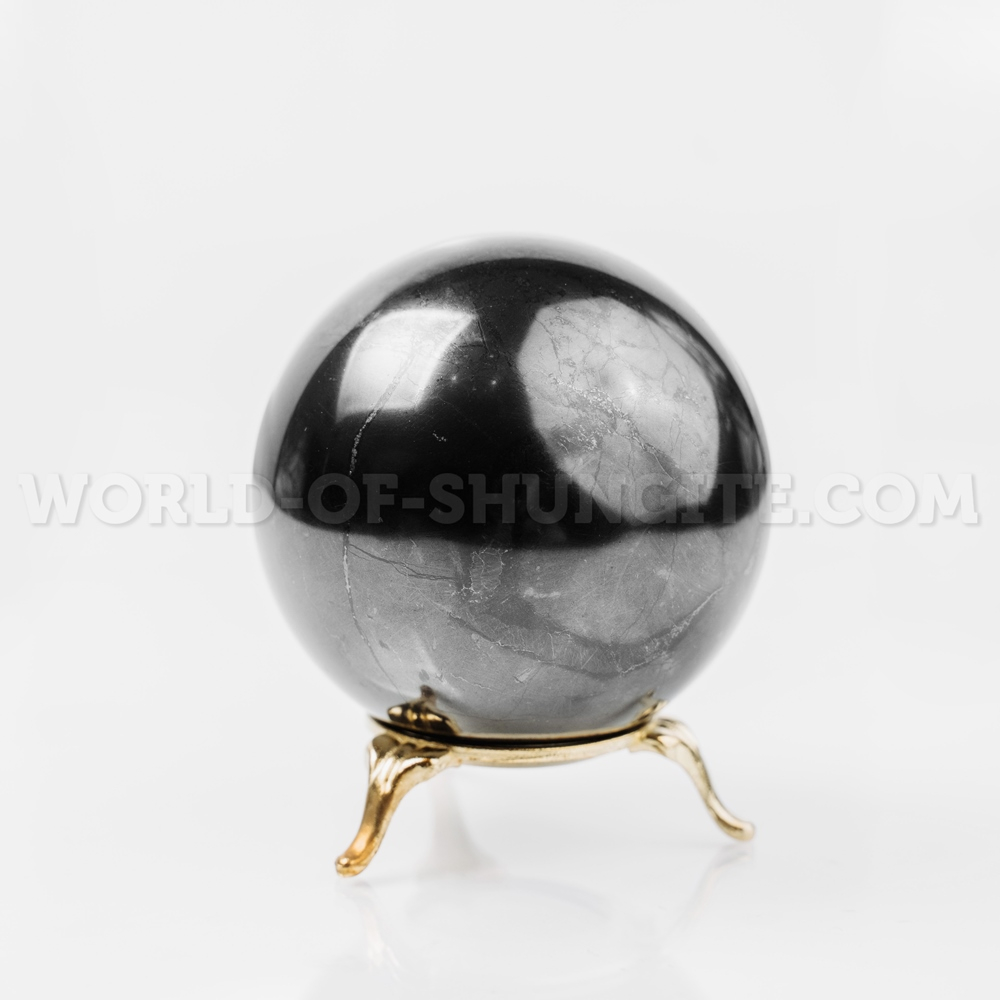 Support for a ball (brass)