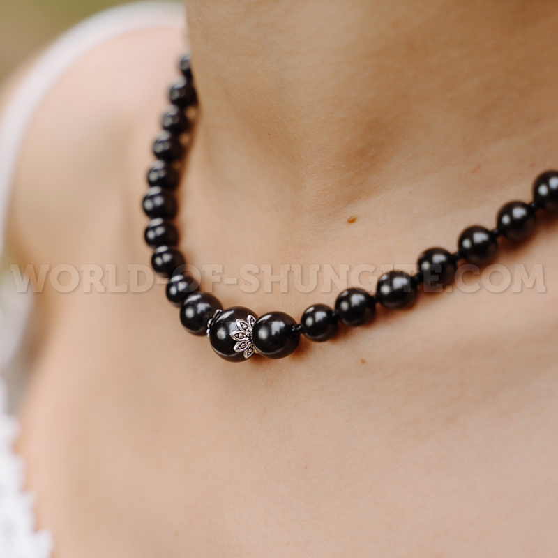 Buy Shungite necklace ''Vera''