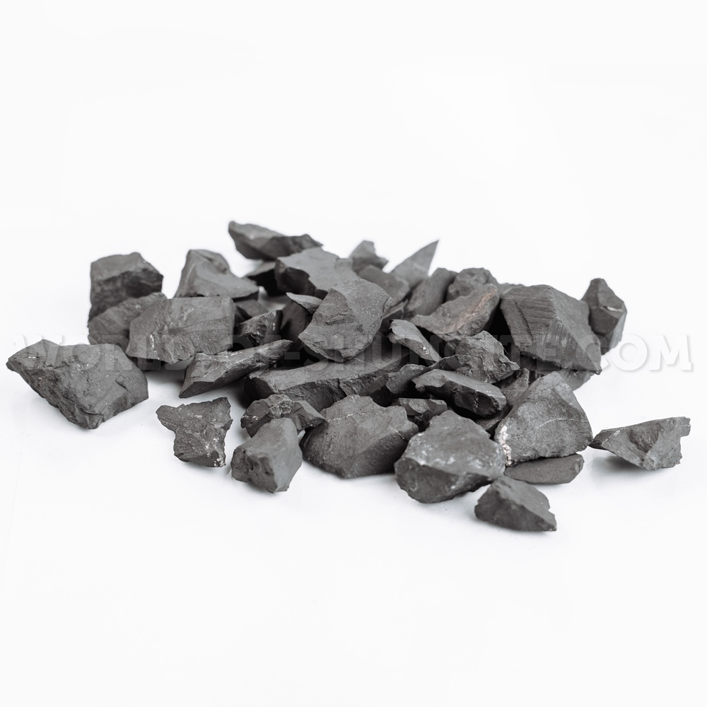 Shungite in granules (10-22mm) 100kg from Russia