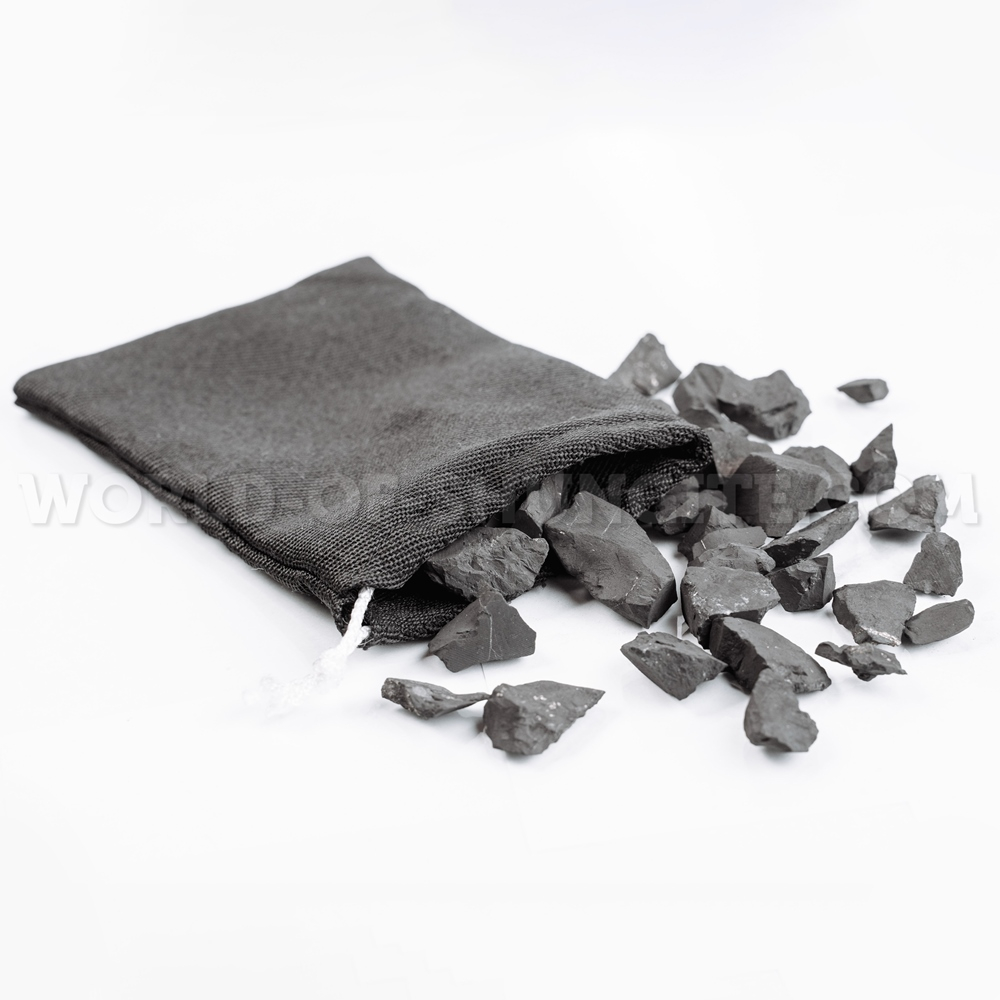 Shungite set for baths