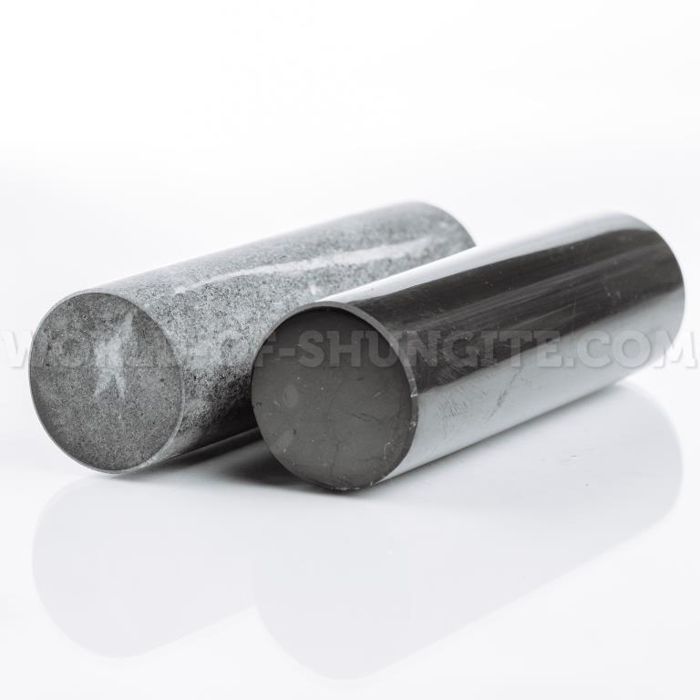Polished shungite сylinder