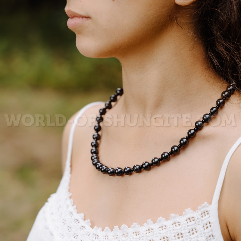 Necklace "10 mm"