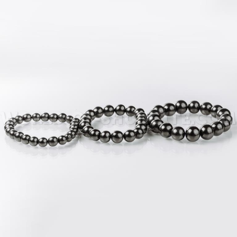 Bracelet on rubber 6mm