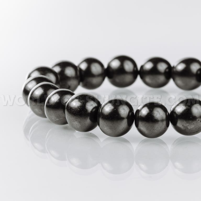 Bracelet on rubber 10mm