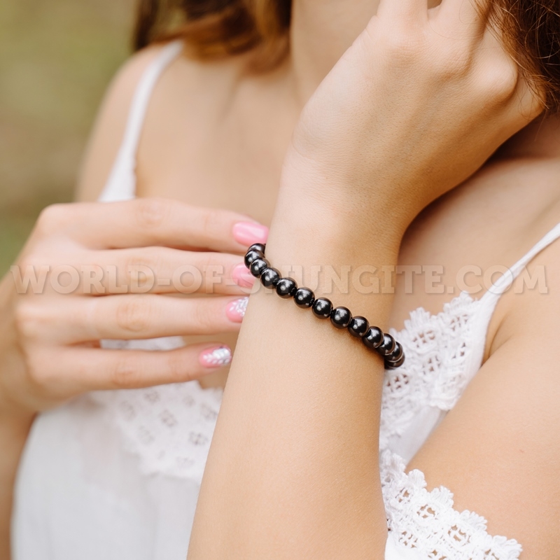 Bracelet on rubber 12 mm