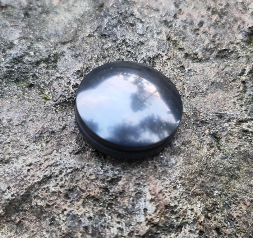 Shungite wheel of the fate from Russia
