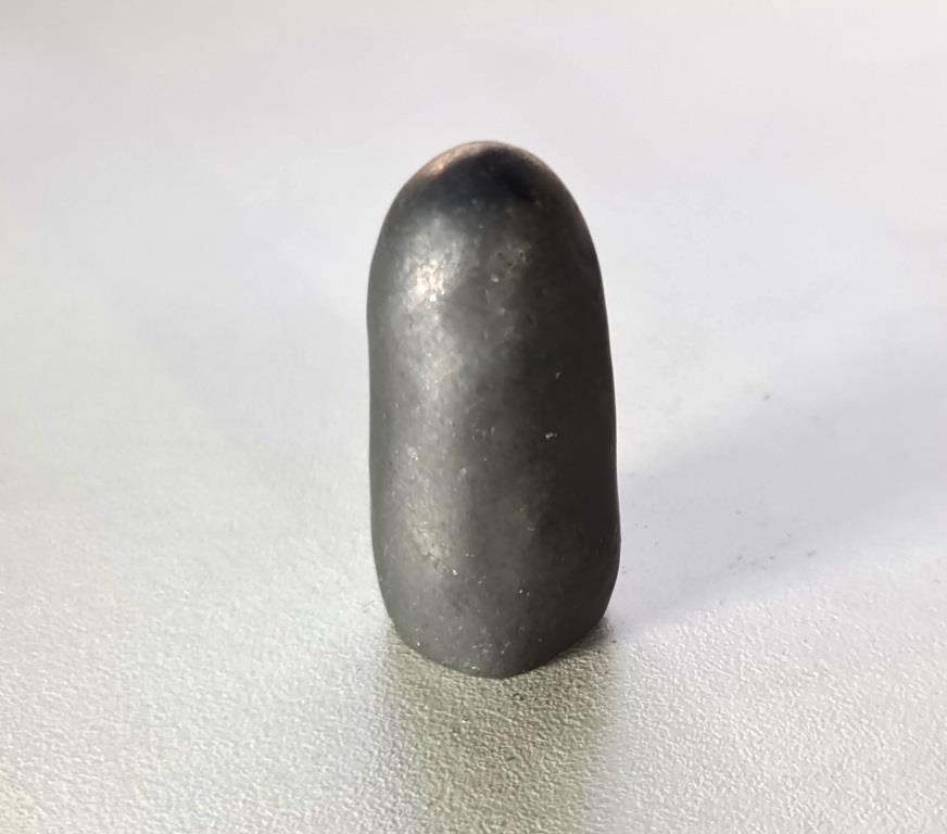 Clipped unpolished pellet 46g
