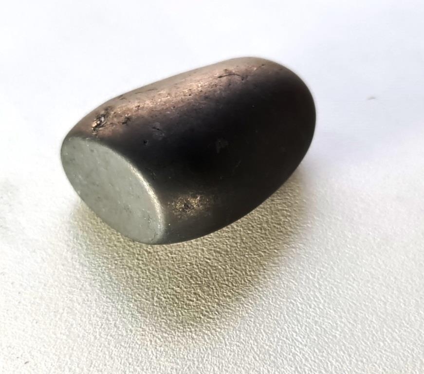 Clipped unpolished pellet 63g from Russia