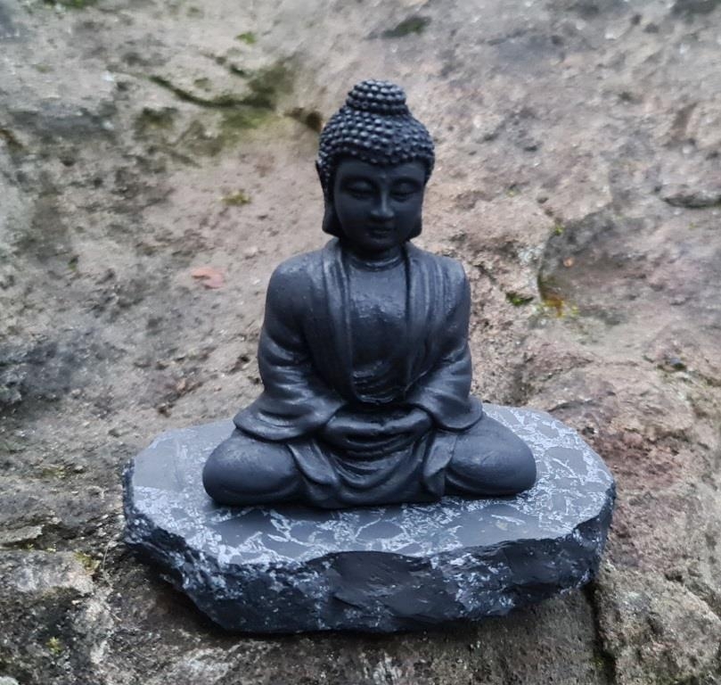 Shungite the Buddha (small)