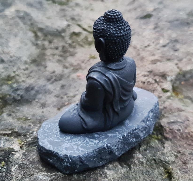 Shungite the Buddha (small)