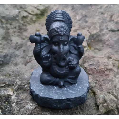 Shungite the Ganesha