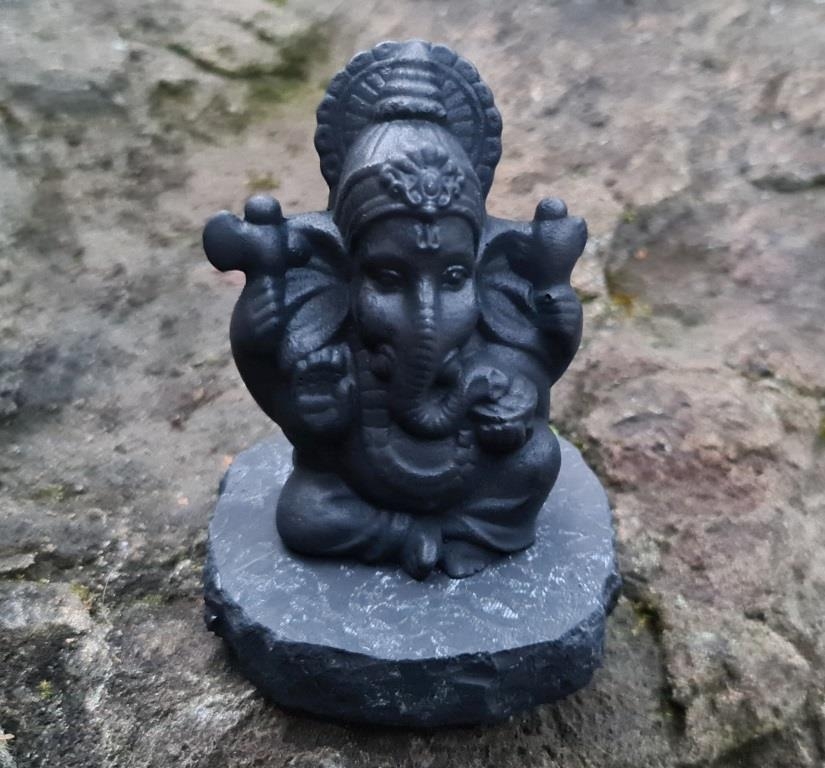 Shungite the Ganesha