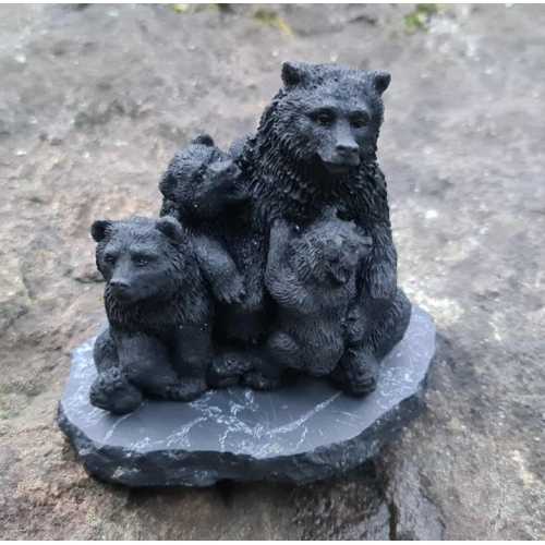 Shungite Family of Bears
