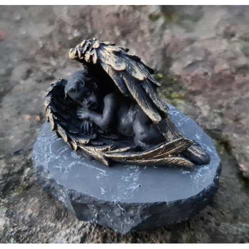 Shungite Sleeping Angel