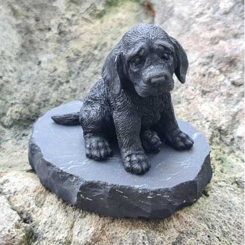 Figurine of a Labrador Puppy