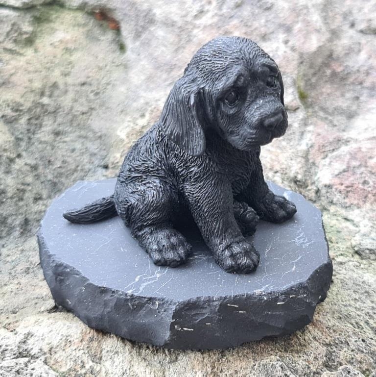 Figurine of a Labrador Puppy