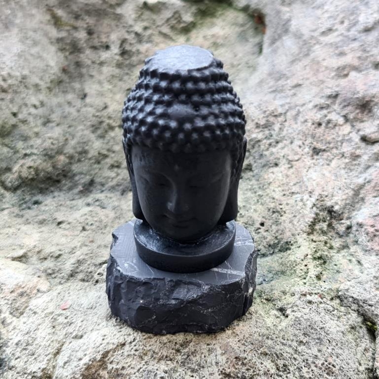 Figurine Buddha head