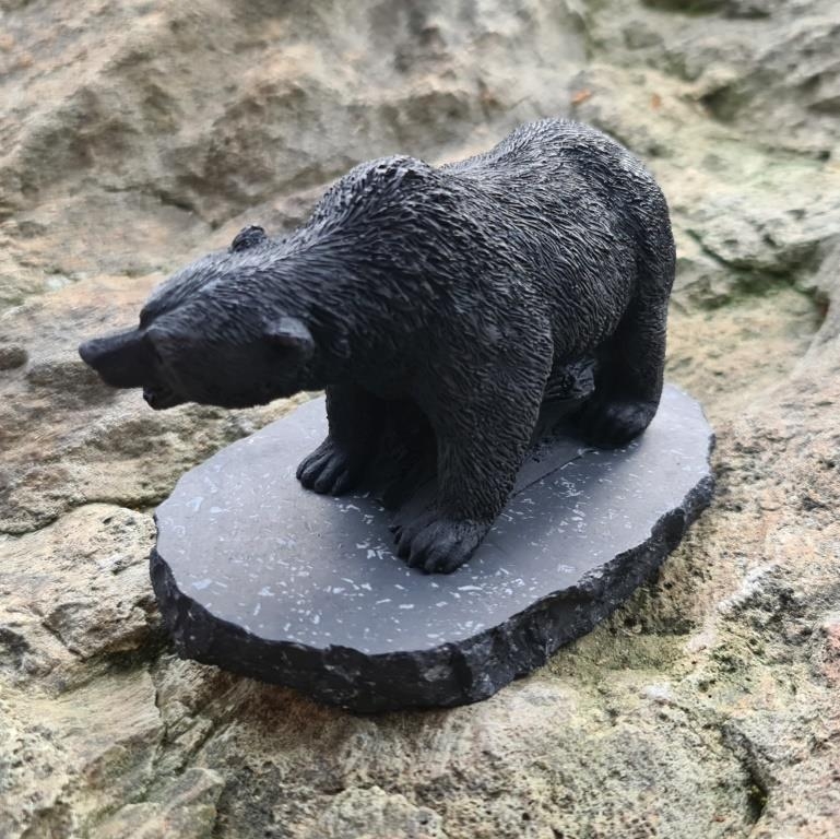 Shungite Bear from Russia