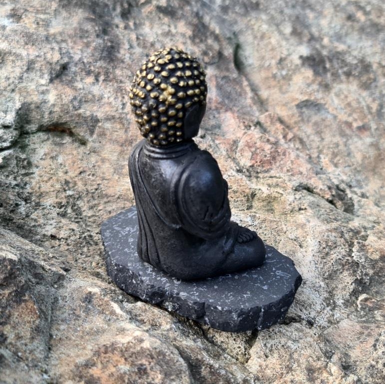 The Golden Head of the Buddha from Karelia
