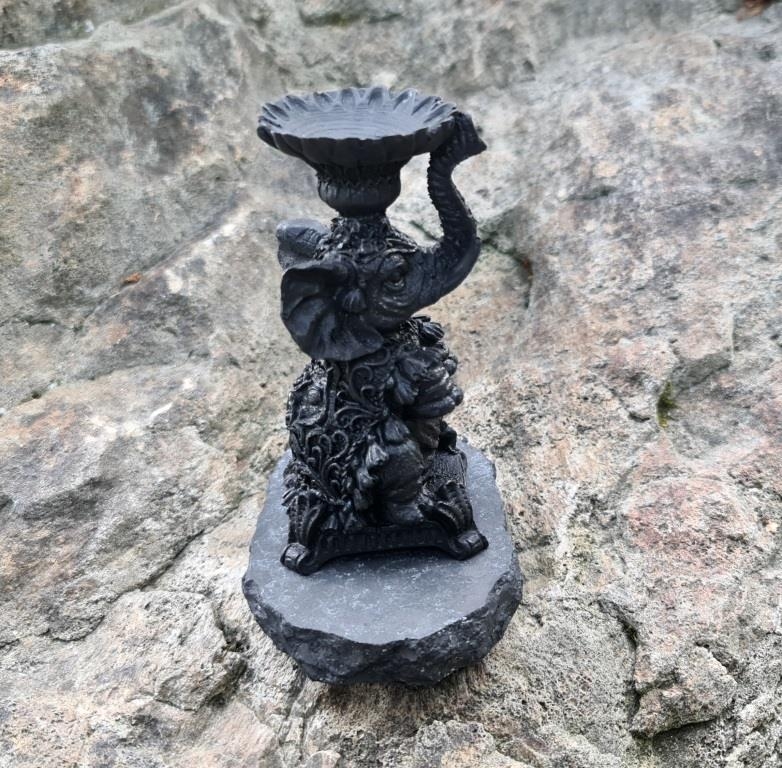 Shungite Elephant