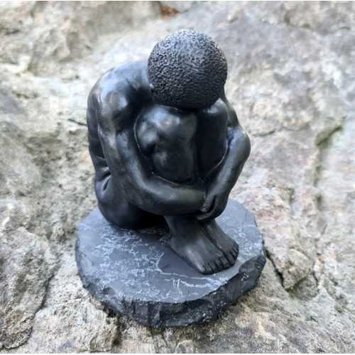 Shungite Man