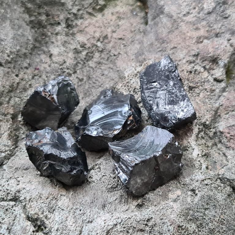 Piece of elite shungite 15-29gr