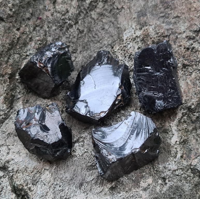 Piece of elite shungite 15-29gr