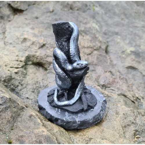 Shungite snake