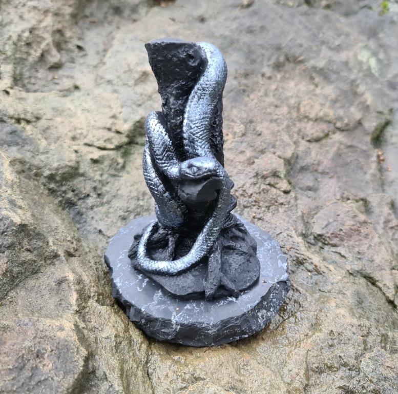 Shungite snake