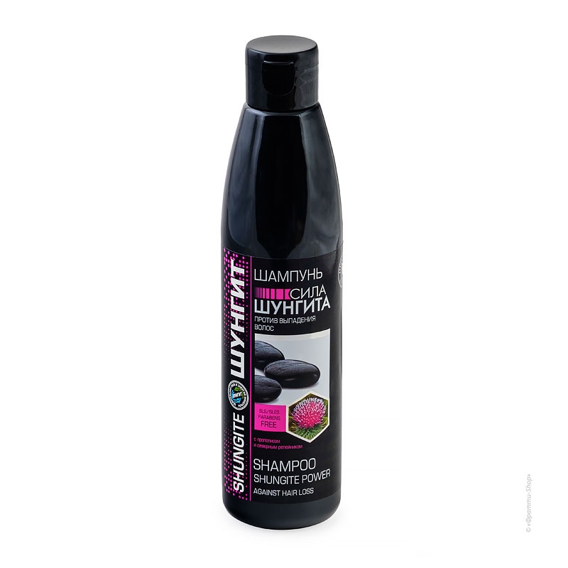 Shampoo "Shungite Power" against hair loss