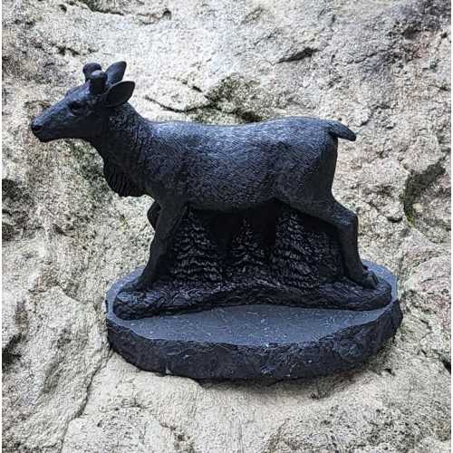 Shungite Northern deer