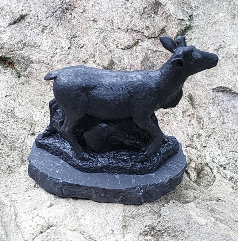 Shungite Northern deer