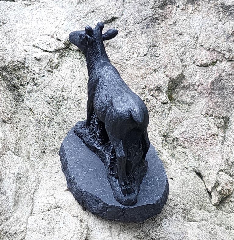 Shungite Northern deer