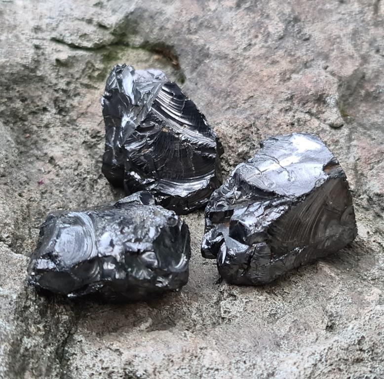 Piece of elite shungite 200-250 g