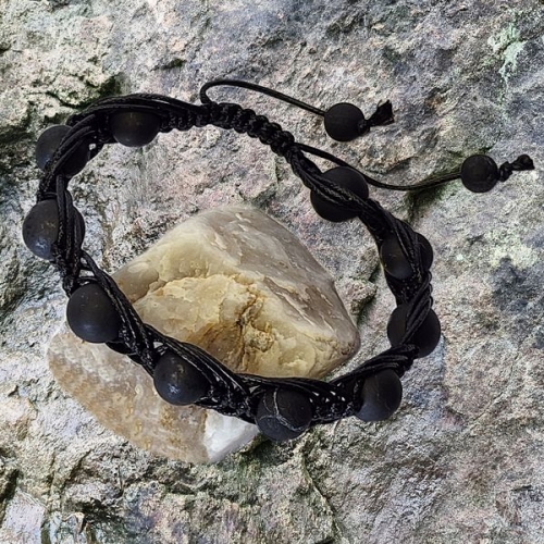 Shungite bracelet "Ilona"