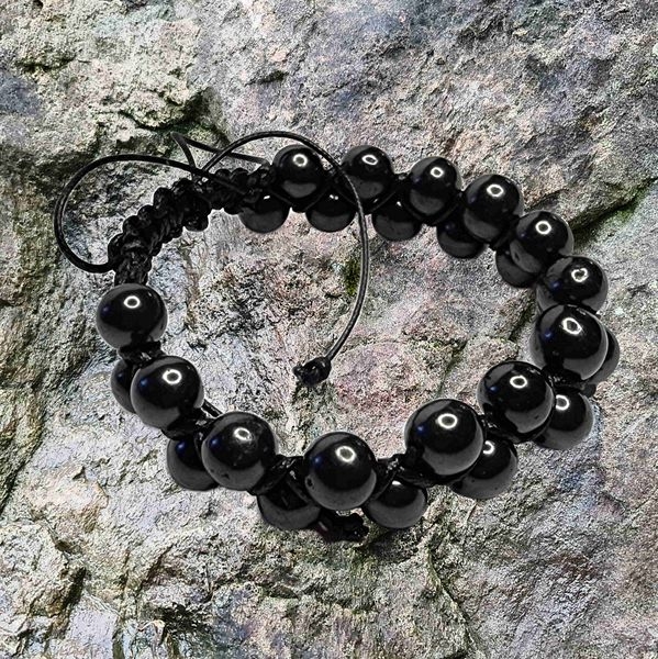 Shungite bracelet "Viola"