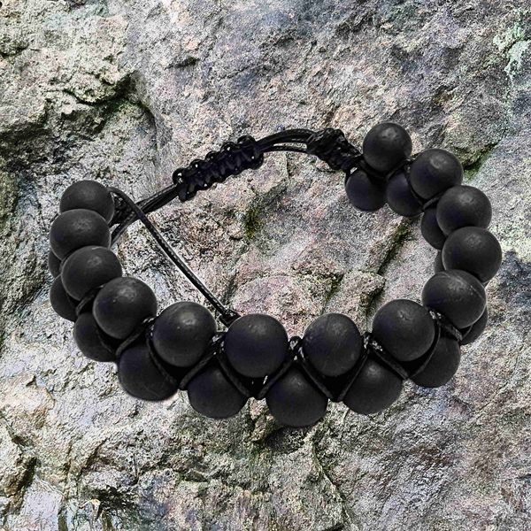 Shungite bracelet "Vanda"