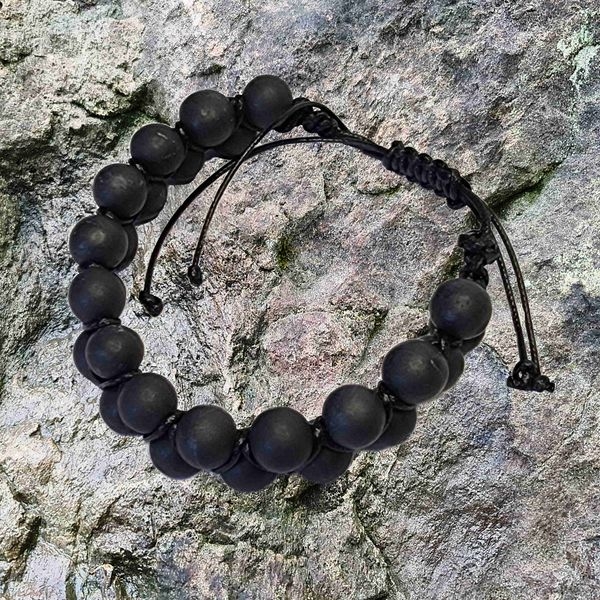 Shungite bracelet "Vanda"